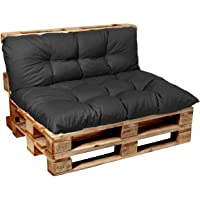 Los mejores  - Garden Factory palé Cojines Asiento Cojín de palé- Respaldo- Juego- Acolchada